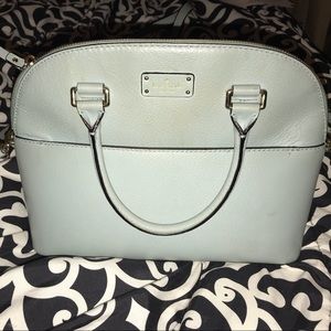 Kate spade baby blue purse